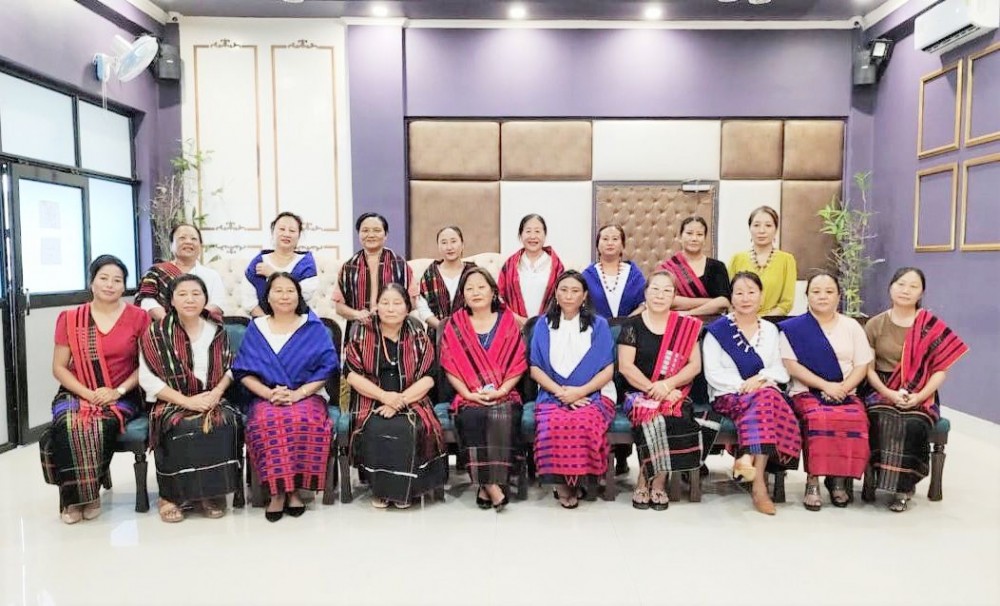 Participants of the CNWA meeting in Dimapur.